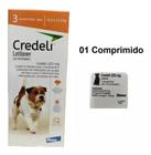 Credeli Antipulga Carrapato Cães 5,5 A 11,0kg 1 Comp Avulso