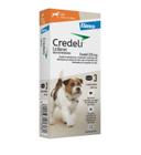 Credeli Antipulgas 225mg - 5,5kg a 11kg - 3cpr - Elanco