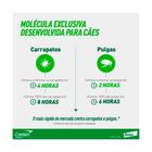 Credeli Antipulgas Carrapatos Cães 22 A 45kg C/3 Comprimidos