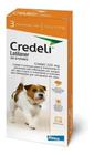 Credeli Antipulgas Carrapatos Cães 5,5 A 11kg 3 Comprimidos