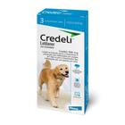 Credeli Antipulgas e Carrapatos 900mg Cães de 22 a 45kg - 3 Comprimidos - Elanco