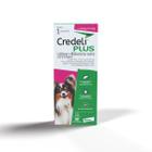 Credeli Plus Antipulgas Para Cães de 2,8 a 5,5kg - 1 Comp