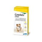 Credeli Tab 56,25mg Antipulgas 3 Comp Cães de 1,3 a 2,5kg - Elanco