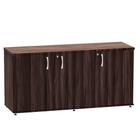 Credenza com 03 Portas P25 Pandin 1,20 M Walnut