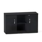 Credenza com Prateleira P25 Pandin 1,20 M Preto