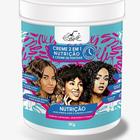 Creme para Pentear Extrato de Mandioca e Quiabo 1Kg NutriMaxi Hidratante e  Emoliente