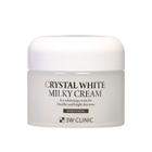 Creme 3W Clinic Crystal White, clareador e clareador leitoso