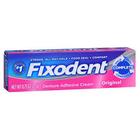 Creme adesivo para dentadura Fixodent original 0,75 oz por Fixodent (pacote com 6)