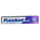 Creme adesivo para dentadura Fixodent Plus Gum Care 2 Oz da Fixodent (pacote com 6)