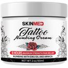 Creme anestésico de tatuagem Skinmed 60 ml (2,0 onças) com 8 horas de duração