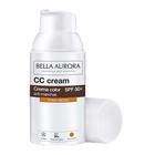 Creme Anti-Manchas com Cor Bella Aurora CC Cream FPS50