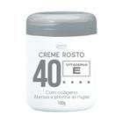 Creme Antirrugas Rosto 40 com Vitamina E Creme para Rugas 100g.