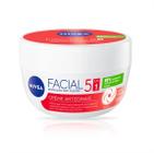 Creme Antissinais Facial 5 Em 1 Nivea 100g - Beiersdorf