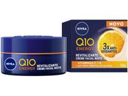 Creme Antissinais Facial Noturno Nivea Q10 Energy - 50g