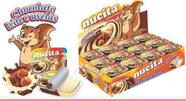 Creme Avelã Chocolate Bicolor Tradicional 10g C/48 - Nucita