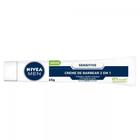 Creme Barbear Nivea Men Sensitive 65g