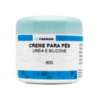 Creme Barreira Hidratante Para Pés Com Uréia + Silicone 60G