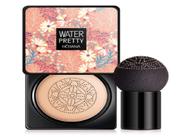 Creme base corretiva hidratante e maquiagem para pele Water Pretty