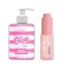 Creme Blow Girl Rosa Virilha Beijavel Morango e Serum Intimo - Hot Flowers