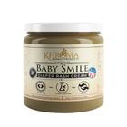 Creme calmante para assaduras Baby Smile Organic de vidro de 60 ml