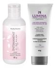 Creme Clareador Corporal Axila e Virilha Lumina + Creme Clareador Axilas e Virilha Intimament Mulher Abelha Rainha