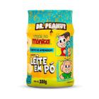 Creme de amendoim sabor leite em pó turma da mônica dr. peanut 300g