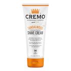 Creme de barbear Cremo Barber Grade Sandalwood 180ml para homens