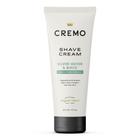 Creme de barbear Cremo Silver Water & Birch 180ml para homens