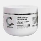 Creme de Coco para Pentear Vegan Coconut 300g Amávia