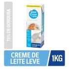 Creme de Leite Leve UHT 15% de Gordura - 1kg - Nestlé