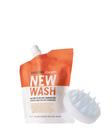 Creme de limpeza e escova de couro cabeludo Hairstory New Wash DEEP 240 ml