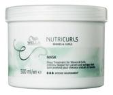 Creme De Massagem Capilar 500ml Nutricurls Wella