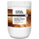 Creme De Massagem Corporal Cafeína 7 Ativos 650g Dagua Natural