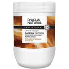 Creme De Massagem Corporal Dagua Natural Cafeína 7 Ativos 650g Completo Ecofloral Redução de Medidas e Celulite