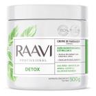 Creme de Massagem Corporal Detox 500g - Raavi