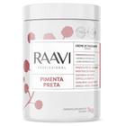 Creme de Massagem Corporal Pimenta Preta 1kg Raavi