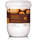 Creme de Massagem Óleo de Argan D'agua Natural 650g