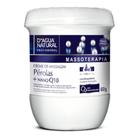 Creme De Massagem Pérolas + Nano Q10 650G D'Água Natural