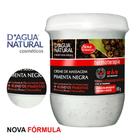 Creme De Massagem Pimenta Negra 650g D'água Natural