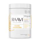 Creme de Massagem Raavi Oleos Essenciais Pre e Pos 1kg