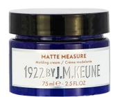 Creme de moldagem Keune 1922 de J.M. Keune Matte Measure 75mL