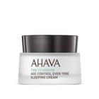 Creme de noite AHAVA Age Control Even Tone 50 mL com Osmoter