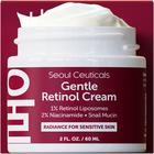 Creme de noite SeoulCeuticals 1% de retinol coreano com mucina de caracol 60 ml