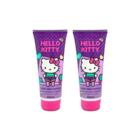 Creme De Pentear Cia Da Natureza Hello Kitty Cacho 200Ml-2Un - Cia. Da Natureza