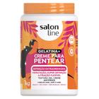 Creme De Pentear Gelatina Salon Line Definição Extraordinária 1Kg