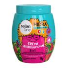 Creme de Pentear Multifuncional Kids Melancia Salon Line 1kg