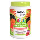 Creme De Pentear Salon Line Cachinhos Definidos Kids 1kg