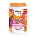 Creme de Pentear Salon Line Gelatina+ Definição Extraordinária 1kg