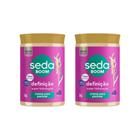 Creme De Pentear Seda Boom Definiçao 1Kg - Kit Com 2Un