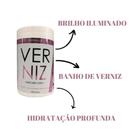 Creme De Pentear Verniz Mascara 2 Em 1 Hidralize 1kg